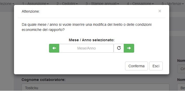 vertenze variazione condizioni contrattuali colf e badanti